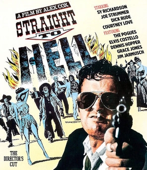 Straight to Hell Canvas Poster