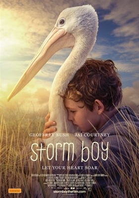 Storm Boy Poster with Hanger
