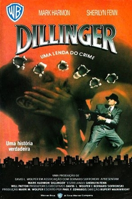 Dillinger Metal Framed Poster