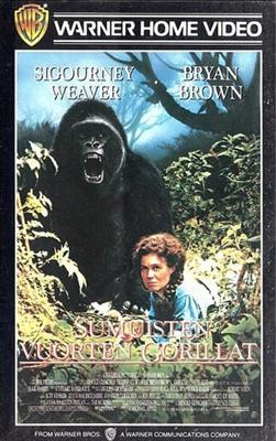 Gorillas in the Mist: The Story of Dian Fossey Poster 1572880