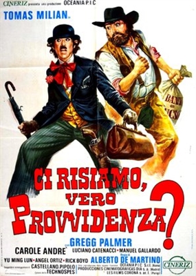 Ci risiamo, vero Provvidenza? Poster with Hanger