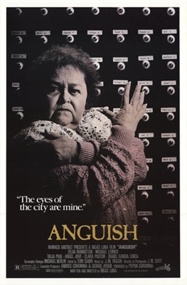 Angustia poster