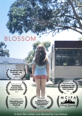 Blossom Poster with Hanger