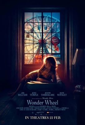 Wonder Wheel tote bag #