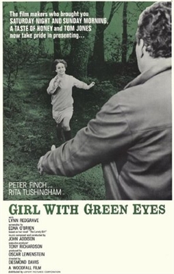 Girl with Green Eyes poster