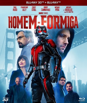 Ant-Man  Metal Framed Poster