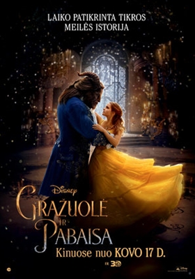 Beauty and the Beast Poster 1573137