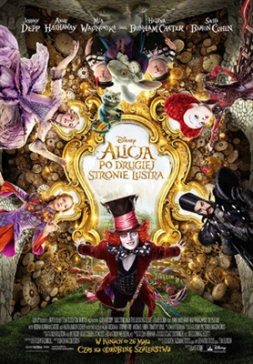 Alice Through the Looking Glass  Canvas Poster