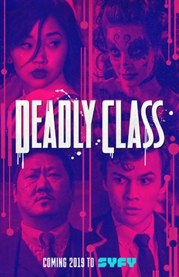 Deadly Class Metal Framed Poster