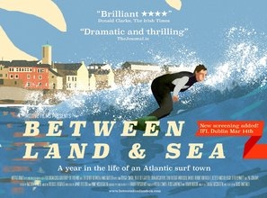 Between Land and Sea Poster with Hanger
