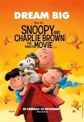 The Peanuts Movie  Wooden Framed Poster