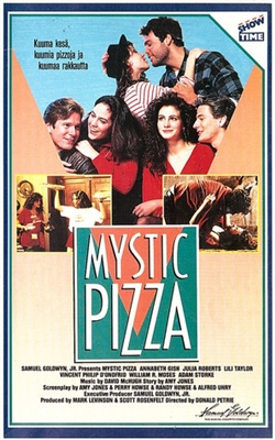 Mystic Pizza Poster with Hanger