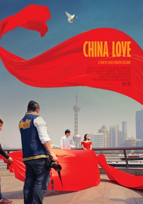 China Love tote bag #