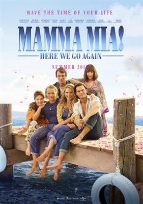 Mamma Mia! Here We Go Again Poster 1573281