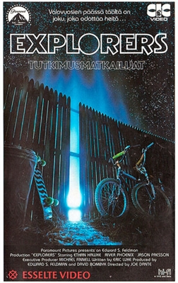 Explorers Metal Framed Poster
