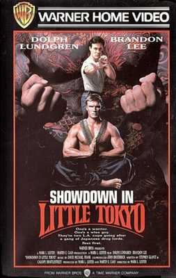 Showdown In Little Tokyo poster