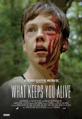 What Keeps You Alive Wood Print