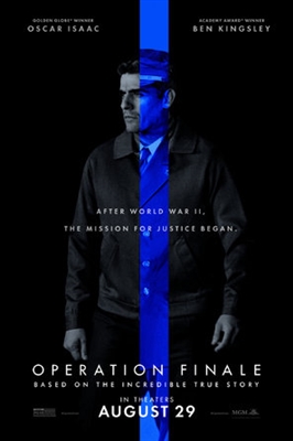 Operation Finale Poster 1573347