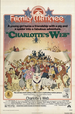 Charlotte's Web Metal Framed Poster