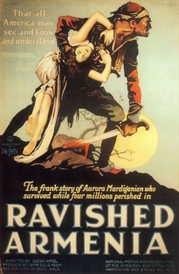 Ravished Armenia Poster with Hanger
