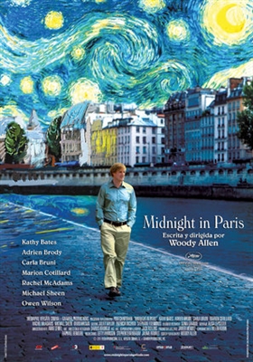 Midnight in Paris Stickers 1573409