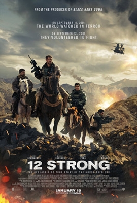 12 Strong Poster 1573417