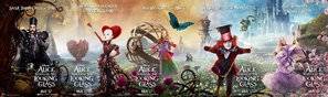 Alice Through the Looking Glass  Metal Framed Poster