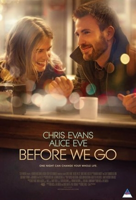 Before We Go  Poster with Hanger