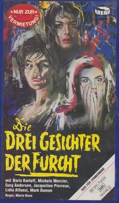 I tre volti della paura Poster with Hanger