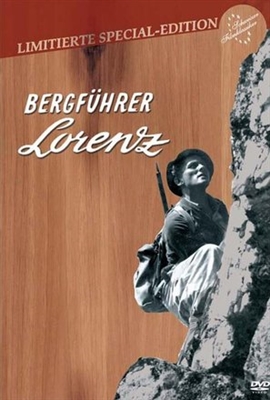 Bergführer Lorenz Canvas Poster