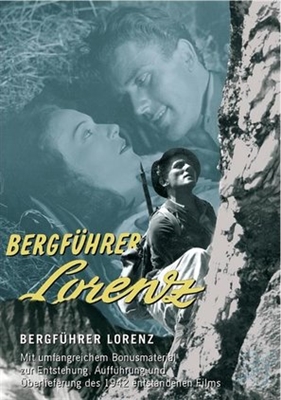 Bergführer Lorenz Canvas Poster