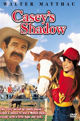 Casey's Shadow Canvas Poster