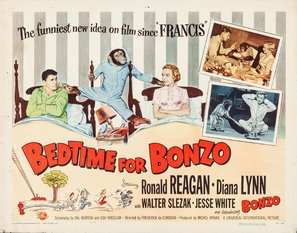 Bedtime for Bonzo Poster 1573508