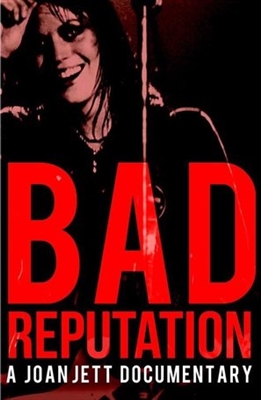 Bad Reputation Poster with Hanger