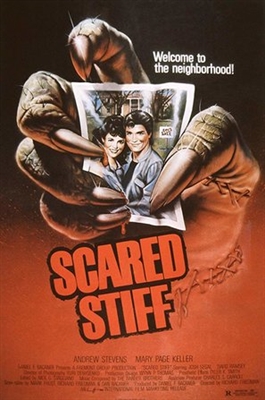 Scared Stiff Poster with Hanger