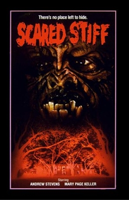 Scared Stiff Poster with Hanger