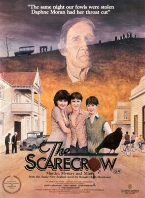 The Scarecrow tote bag