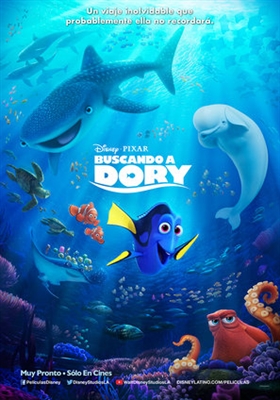 Finding Dory Poster with Hanger