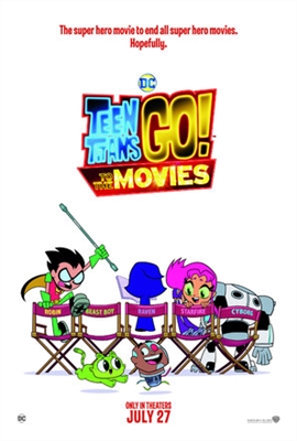 Teen Titans Go! To the Movies Poster 1573628