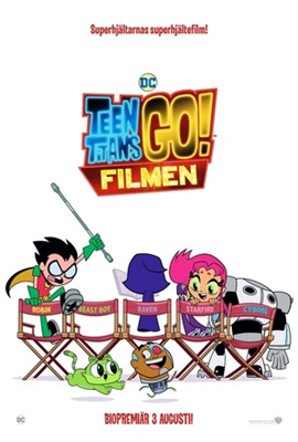 Teen Titans Go! To the Movies Stickers 1573629