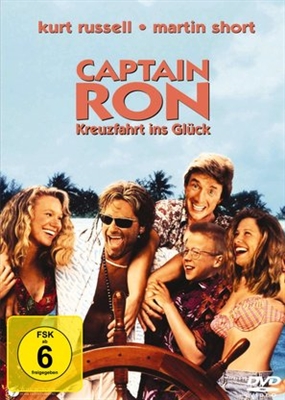 Captain Ron Metal Framed Poster