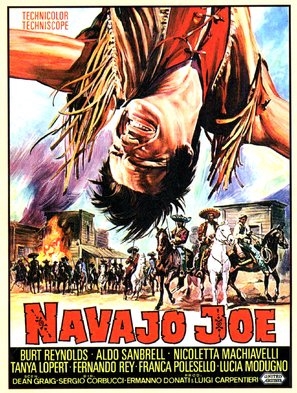 Navajo Joe tote bag