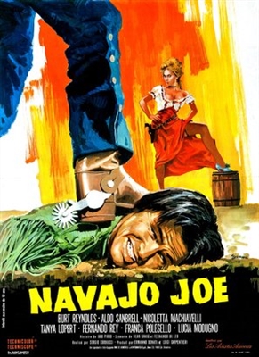 Navajo Joe Longsleeve T-shirt