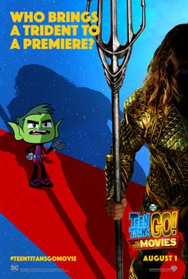 Teen Titans Go! To the Movies Poster 1573648