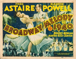 Broadway Melody of 1940 Wooden Framed Poster