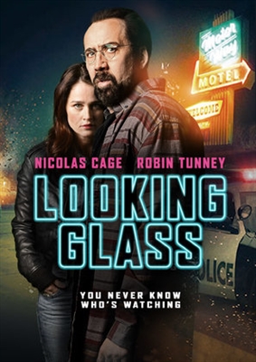 Looking Glass Metal Framed Poster