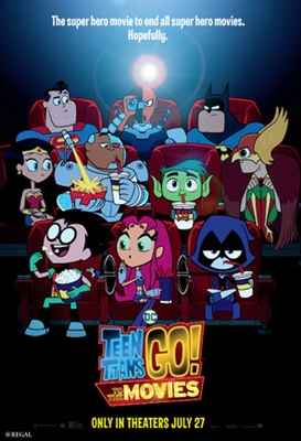 Teen Titans Go! To the Movies Stickers 1573673