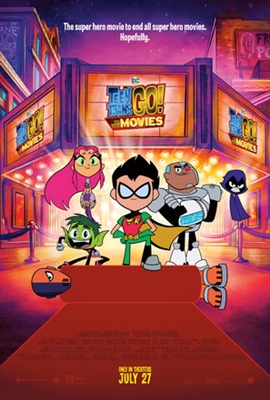 Teen Titans Go! To the Movies Poster 1573689