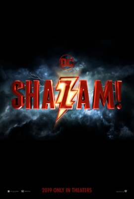 Shazam! Poster with Hanger