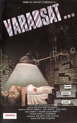 The Clonus Horror Poster with Hanger